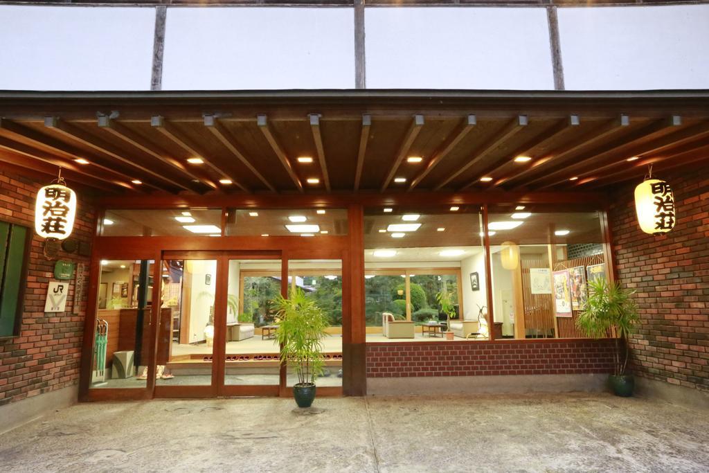 Meijiso Hotel Yonago Buitenkant foto